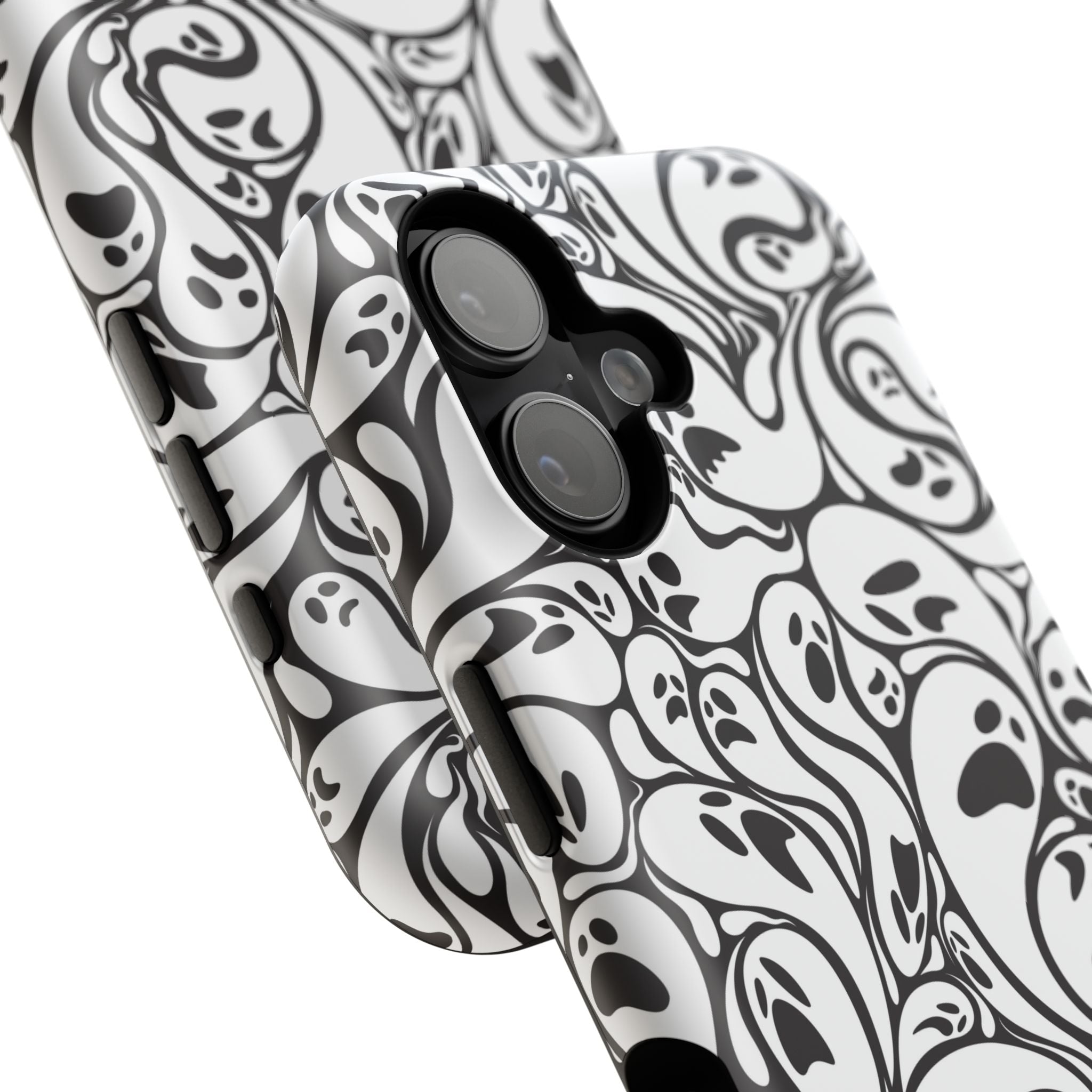 Halloween Ghostly Vibes Impact-Resistant Phone Case