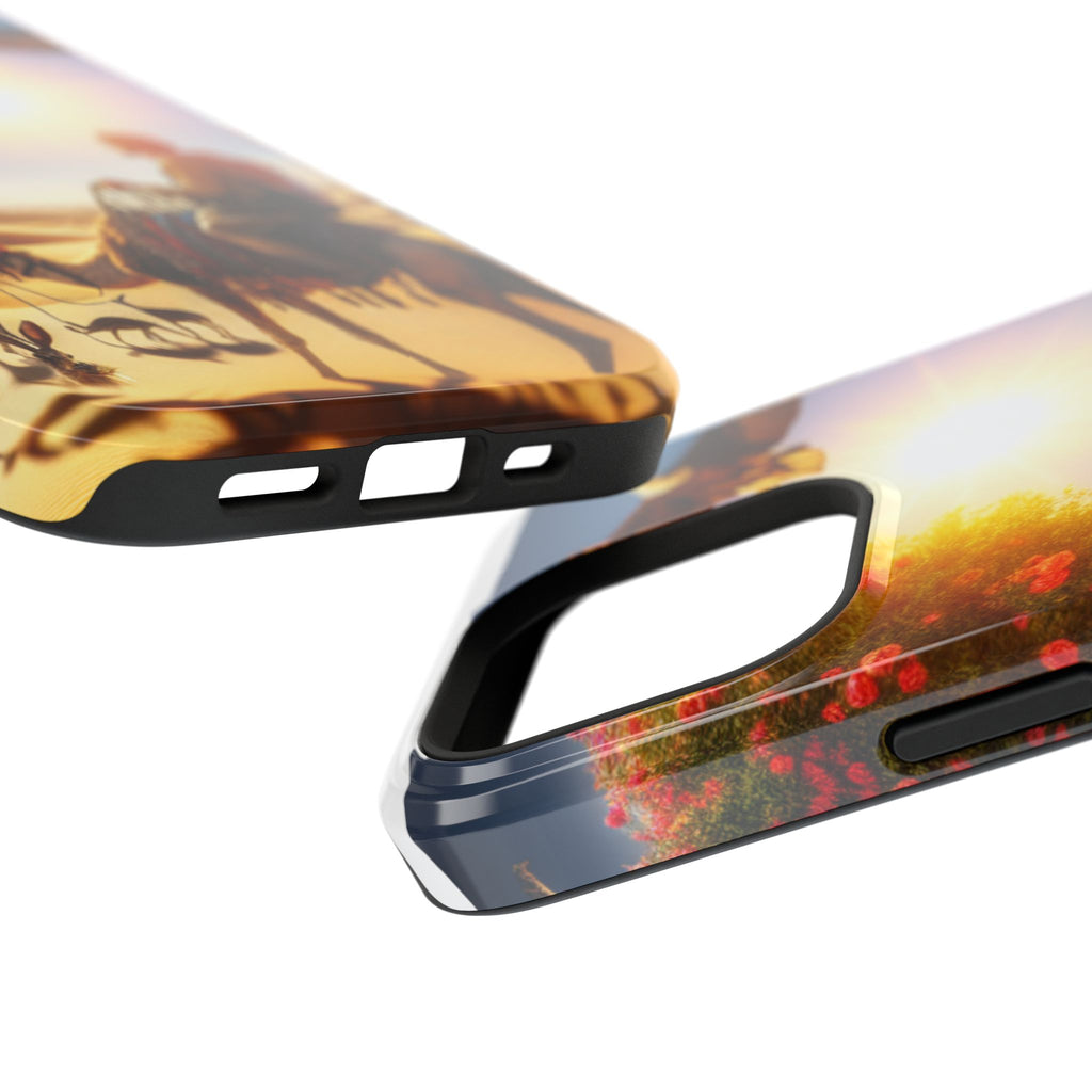 Vibrant Desert Impact Resistant Phone Case