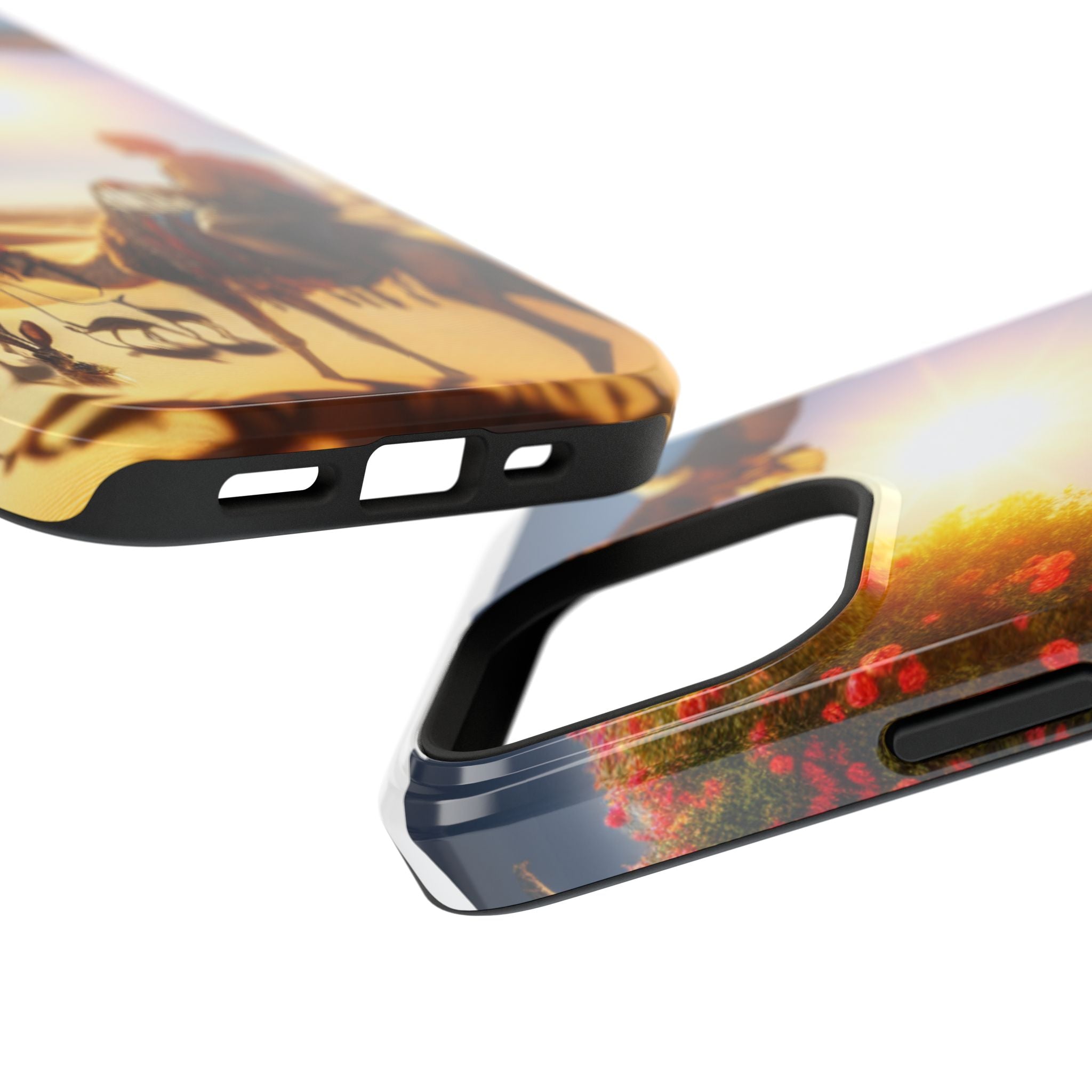 Vibrant Desert Impact Resistant Phone Case