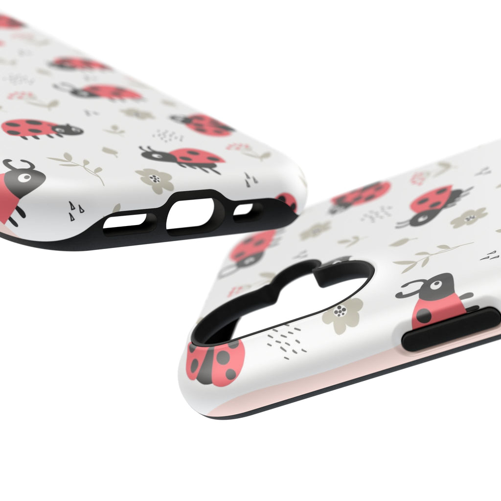 Ladybug Impact-Resistant Phone Case
