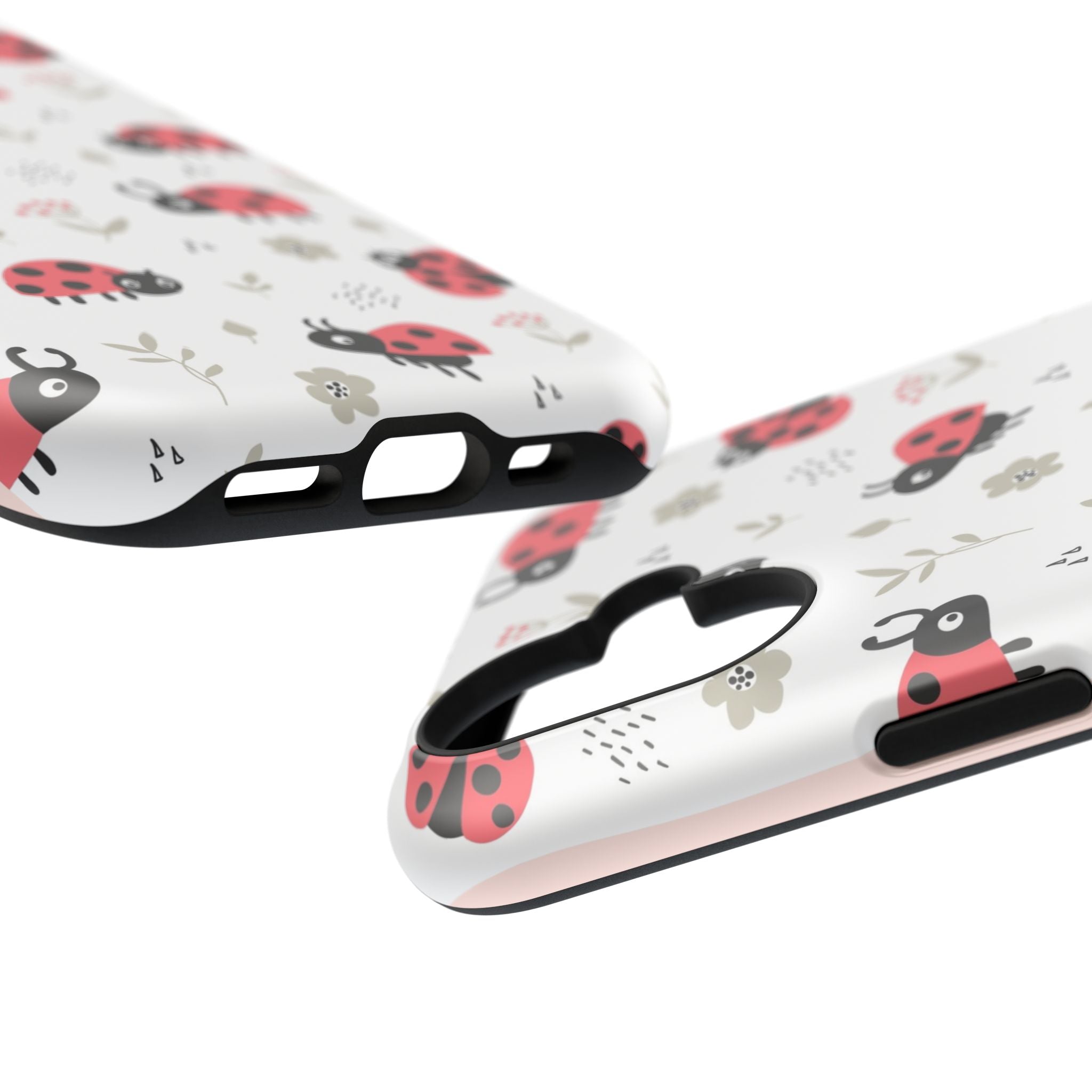 Ladybug Impact-Resistant Phone Case