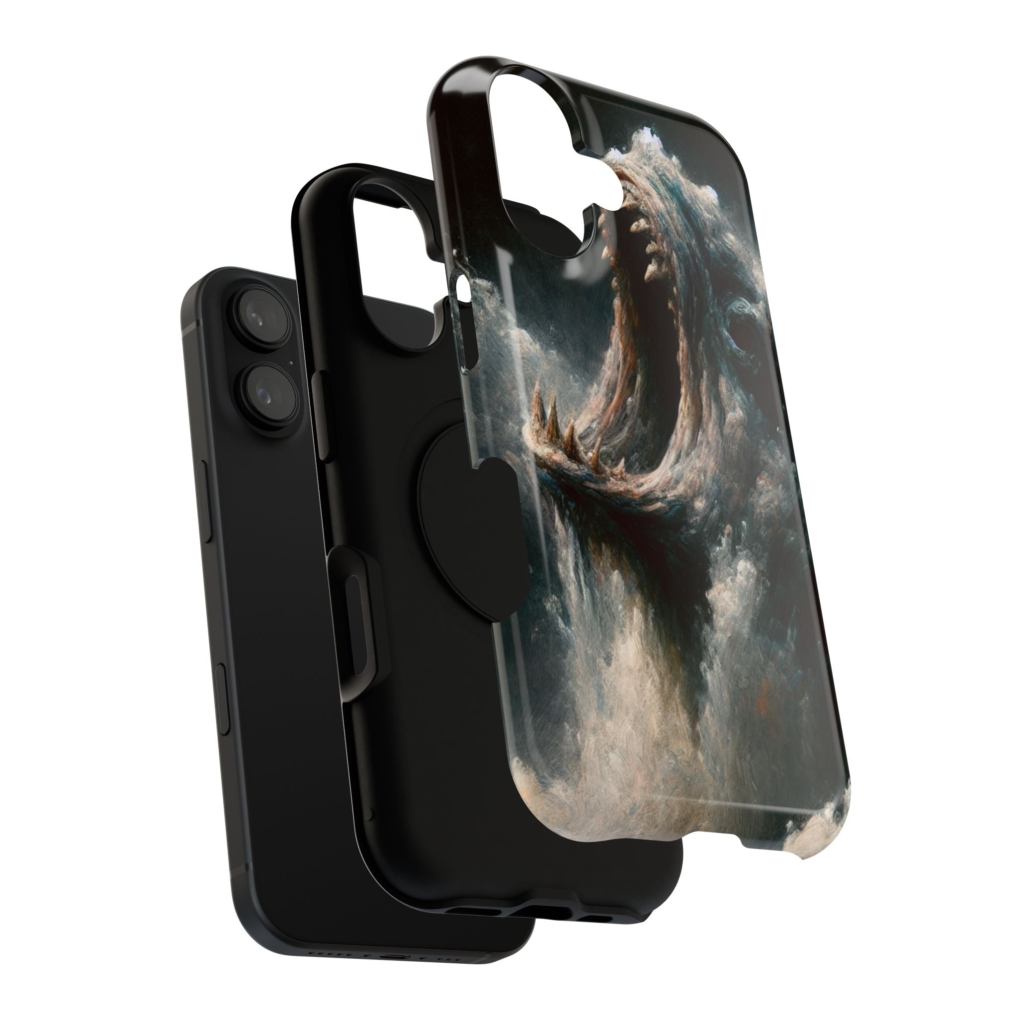 Impact Resistant Phone Case - 'Rising Leviathan'