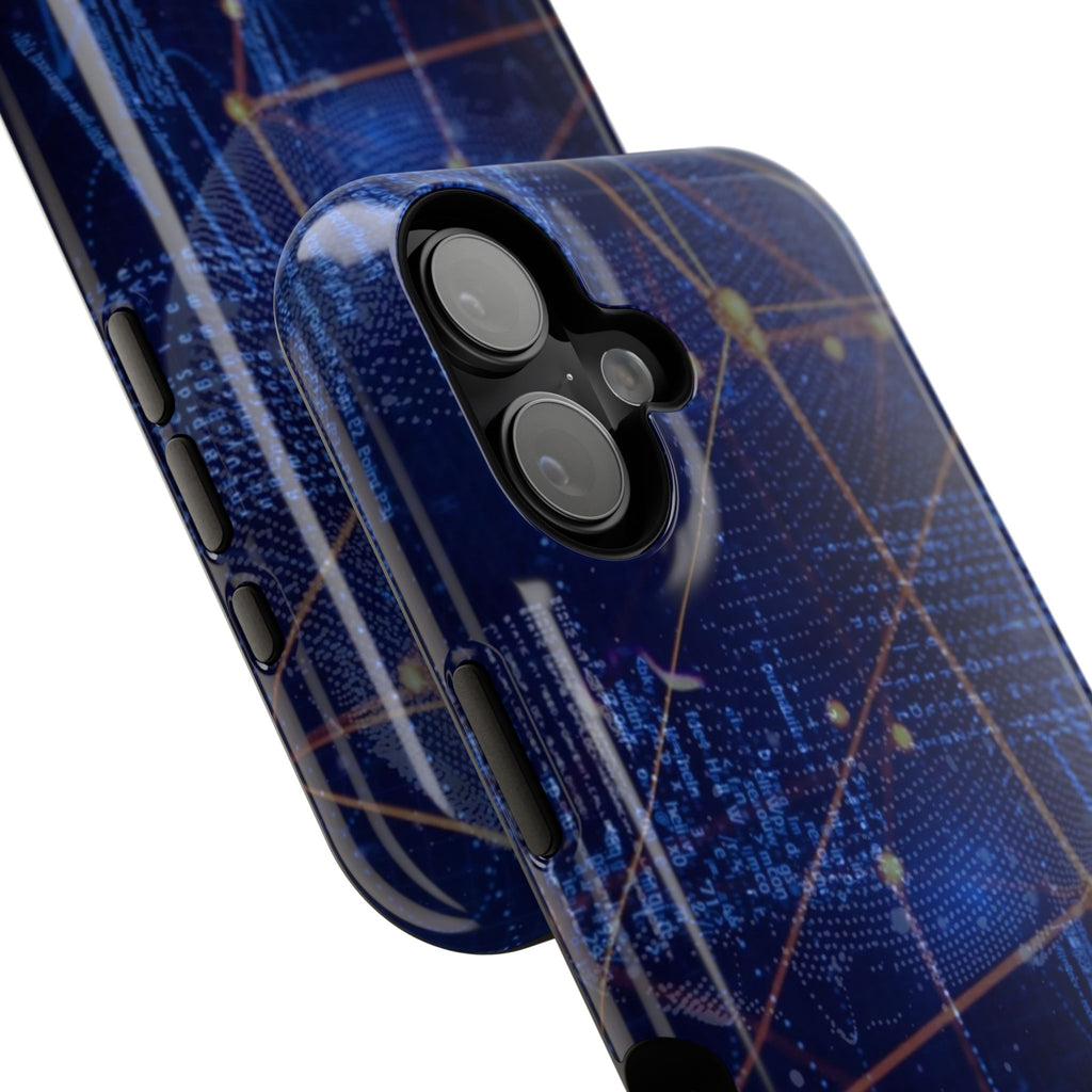 Geometric Impact-Resistant Phone Case