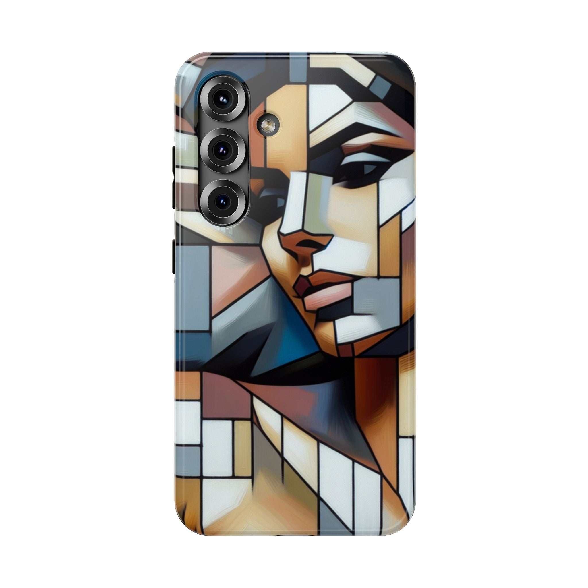 Impact Resistant Case - Woman Abstract Design