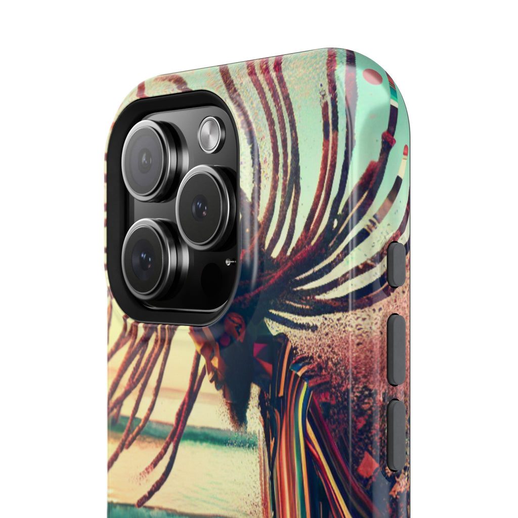 Impact Resistant Phone Case - Preying at Sunset
