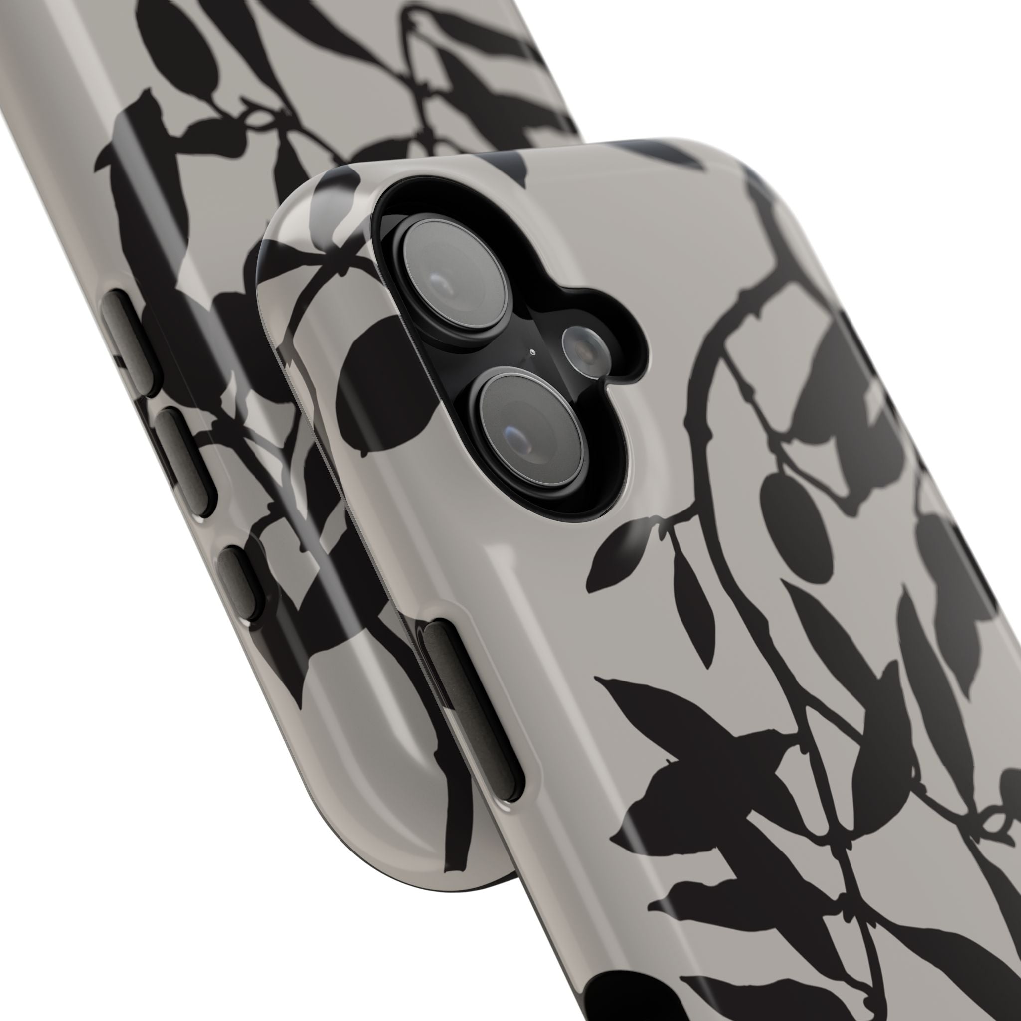 Stylish Floral Impact-Resistant Phone Case