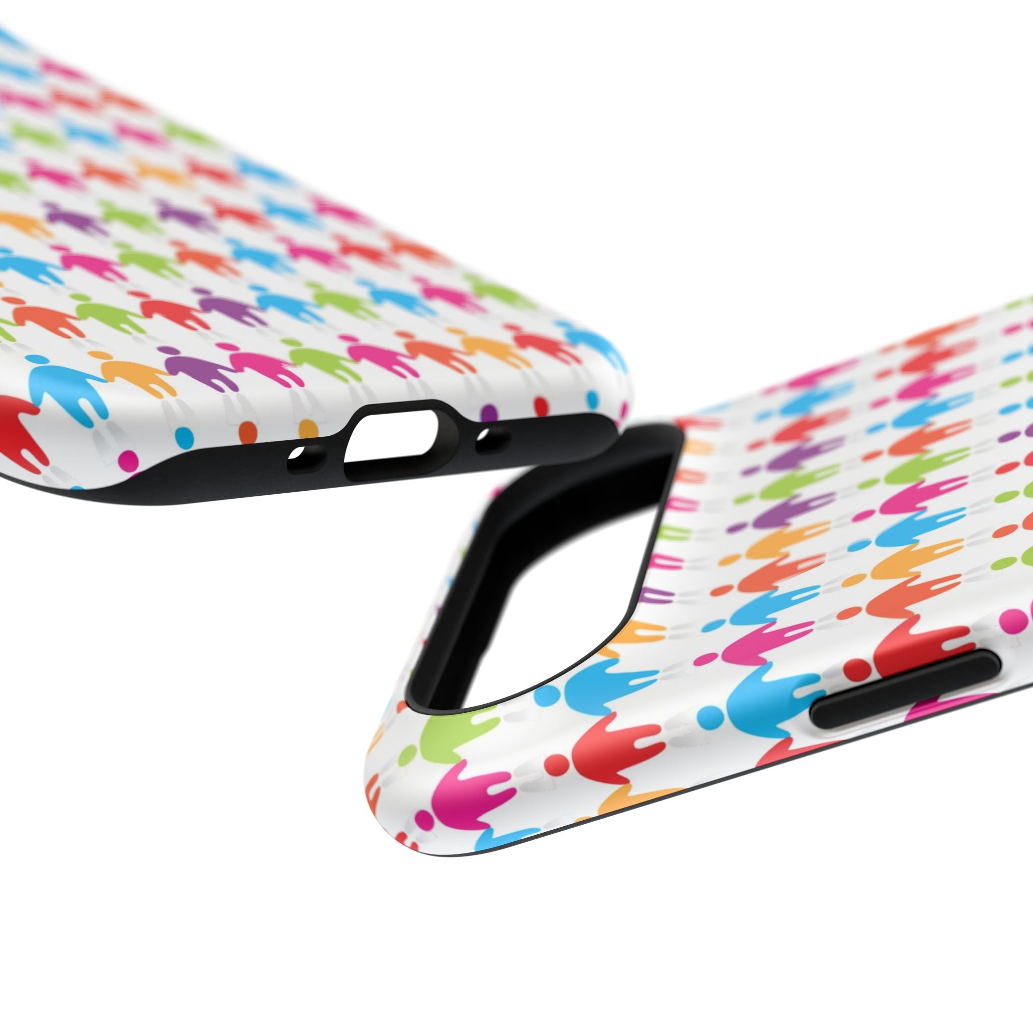 Colorful Amistad Impact-Resistant Phone Case