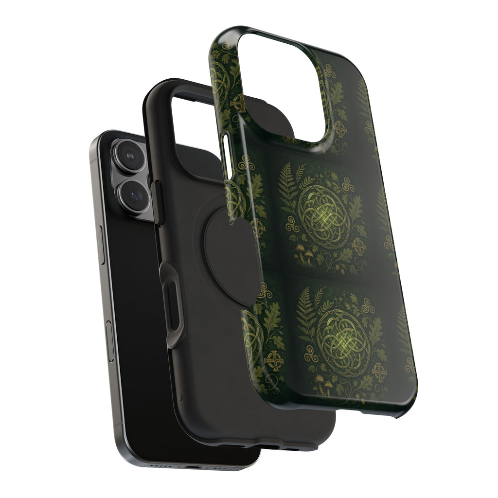 Celtic Design Impact-Resistant Phone Case