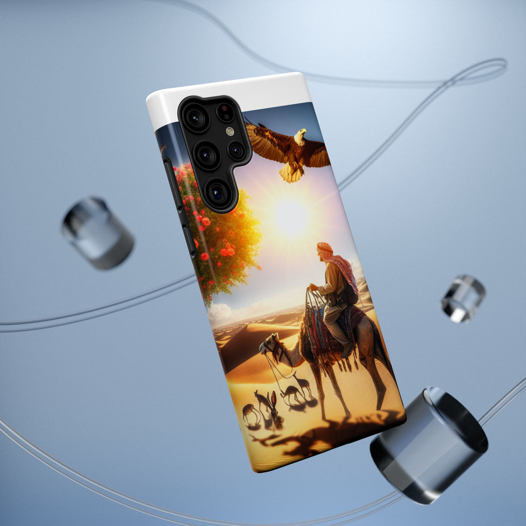Vibrant Desert Impact Resistant Phone Case