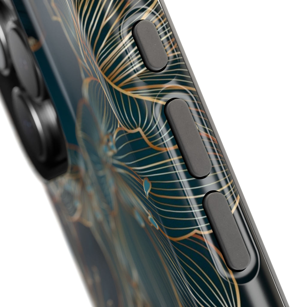 Elegant Floral iPhone Cases