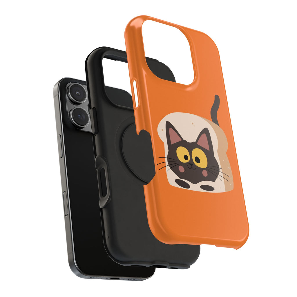 Funny Kitty Impact Resistant Tough Phone Case
