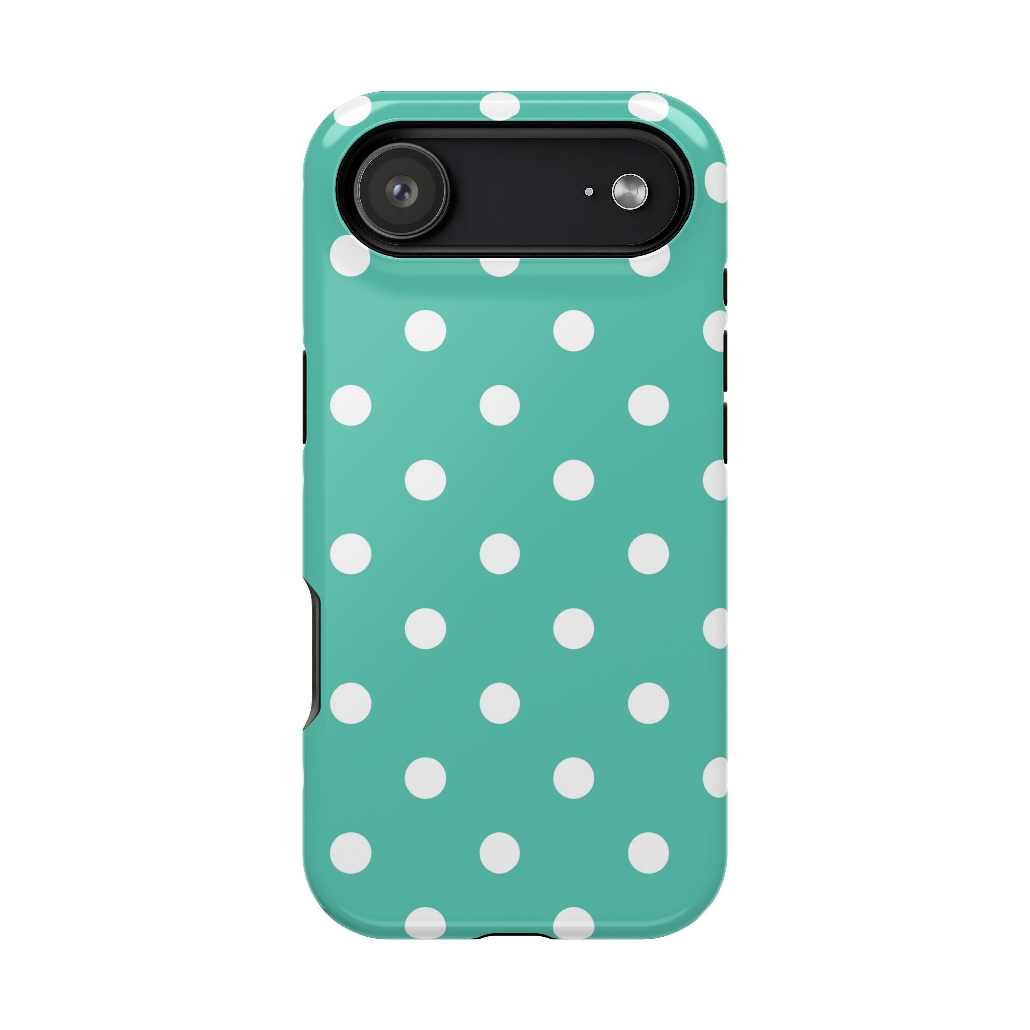 Polka Dot Phone Case - Impact-Resistant