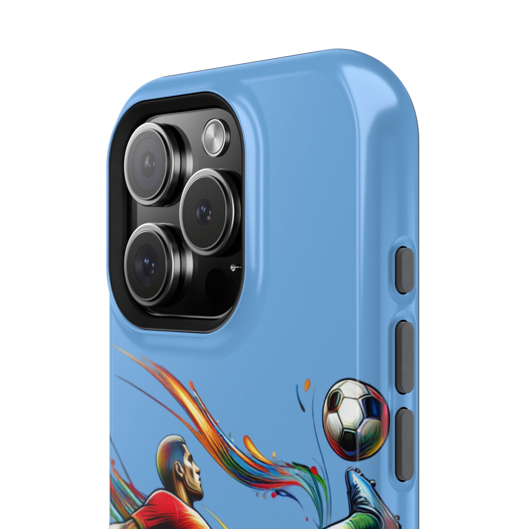 Soccer Art Impact Resistant Phone Case