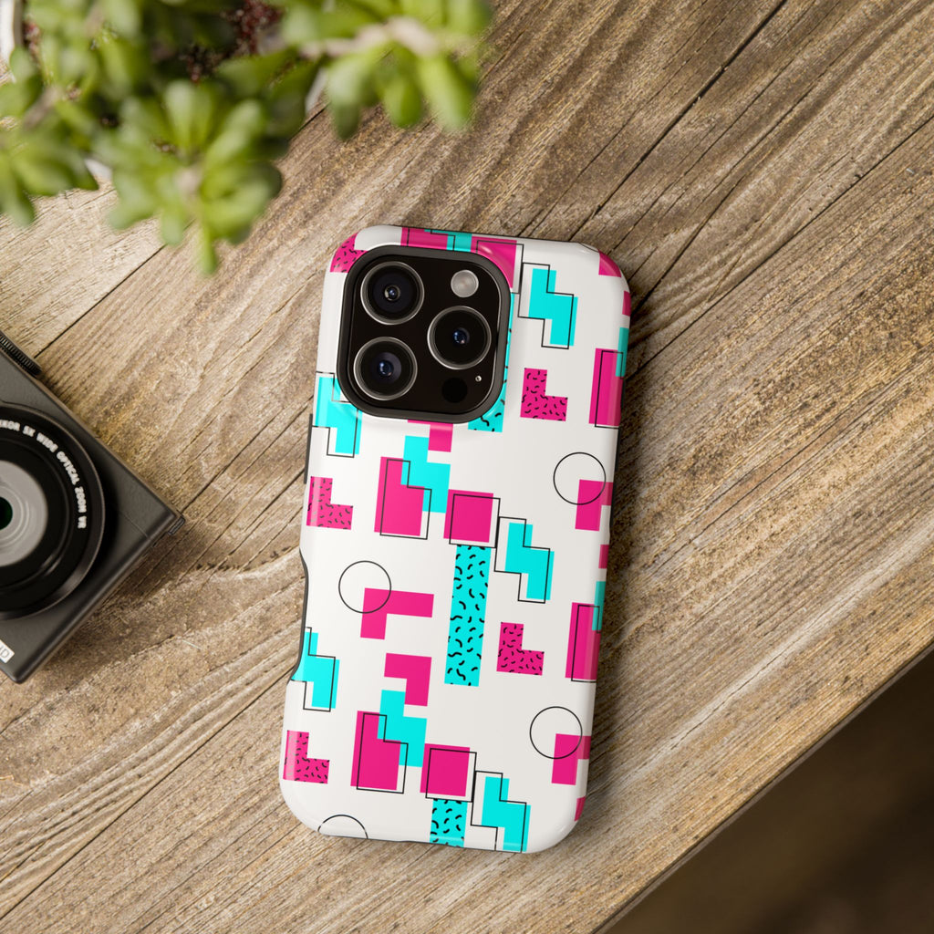 Impact Resistant Phone Case - Retro 80's 90's Cool
