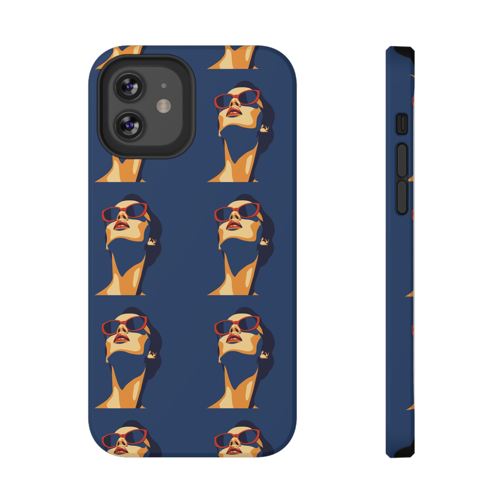 Chic Impact-Resistant Phone Cases