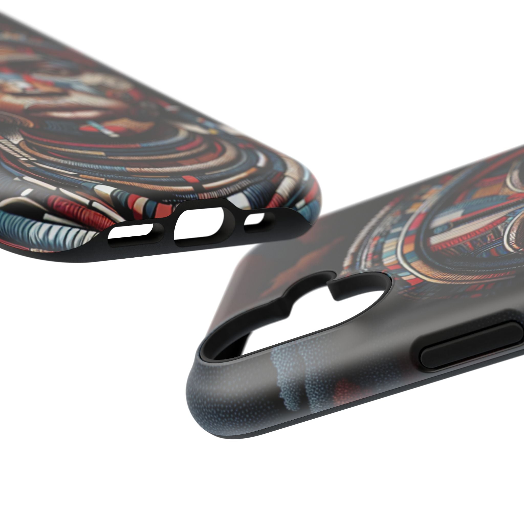 Cultural Art Impact Resistant Phone Case