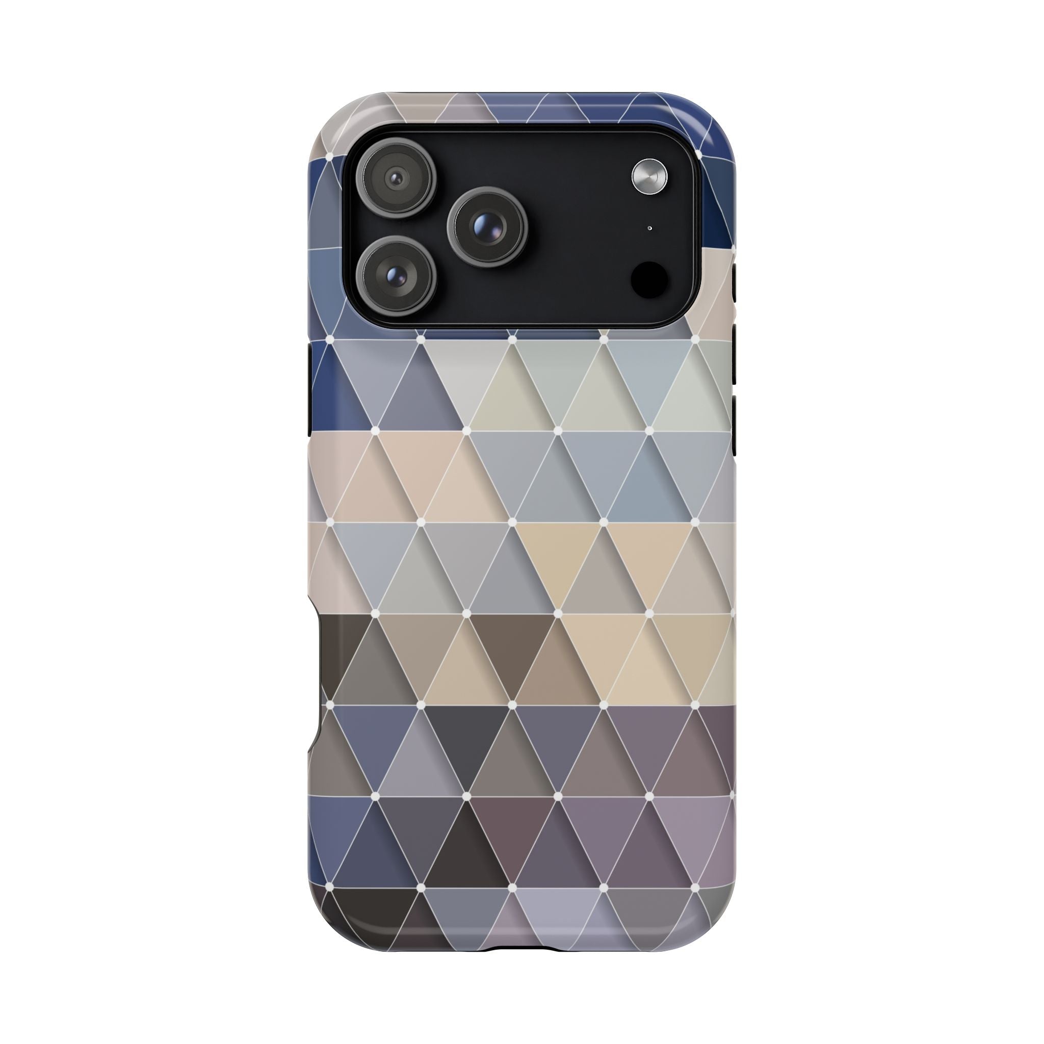 Geometric Phone Case - Stylish Impact-Resistant