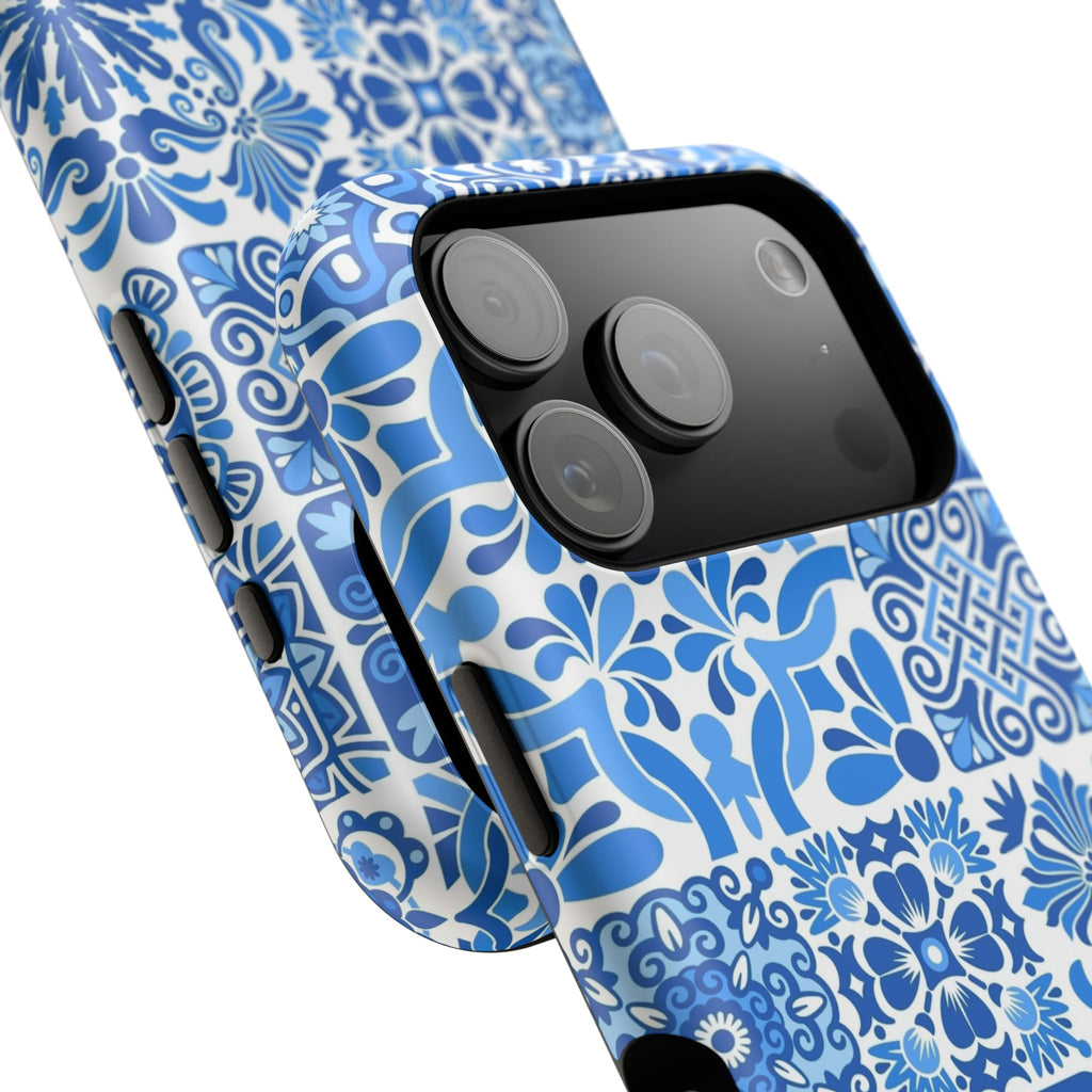Talavera Vibrant Phone Case, Stylish Impact-Resistant