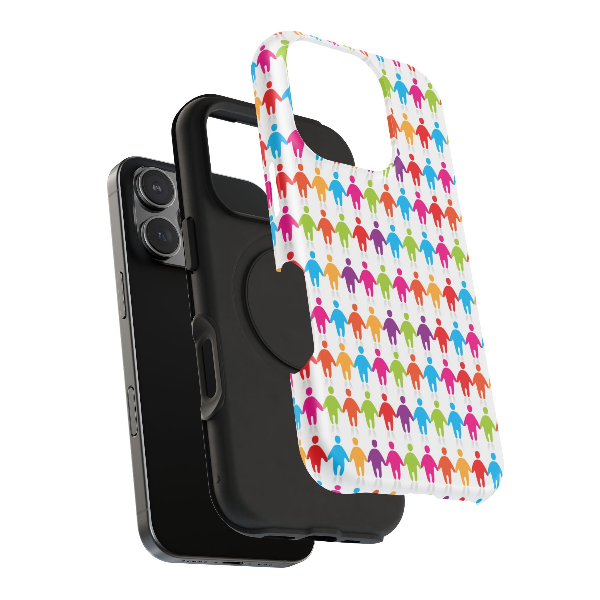 Colorful Amistad Impact-Resistant Phone Case