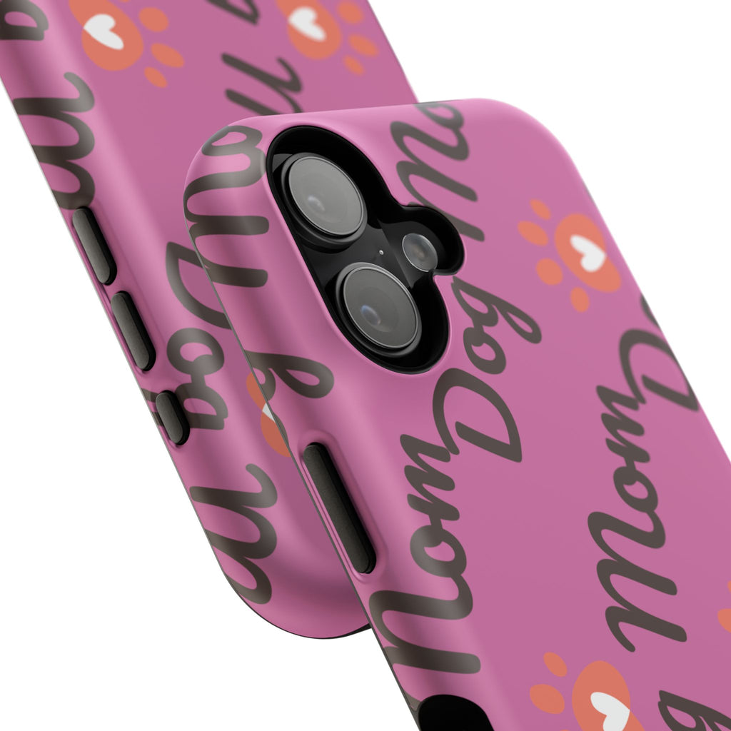 Dog Mom Impact-Resistant Phone Case