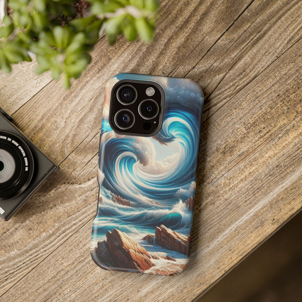 Ocean Wave Impact Resistant  Phone Case