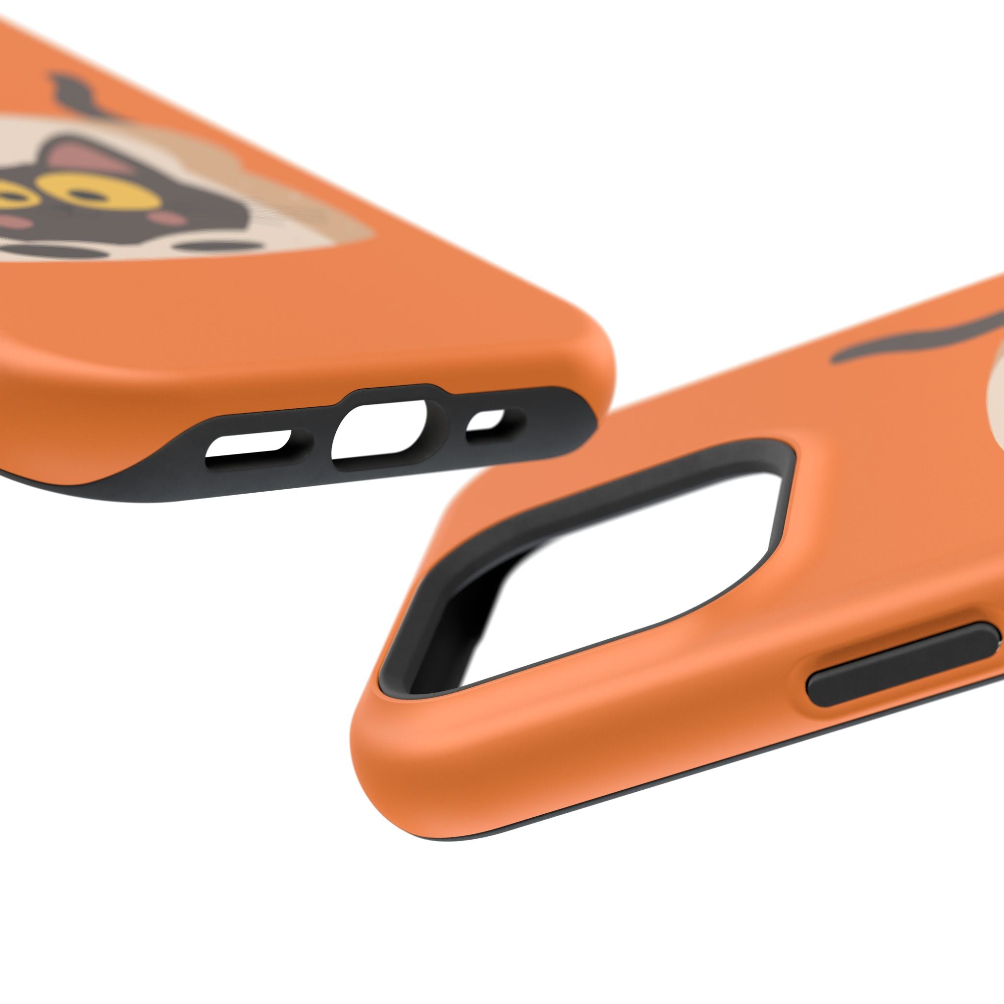 Funny Kitty Impact Resistant Tough Phone Case