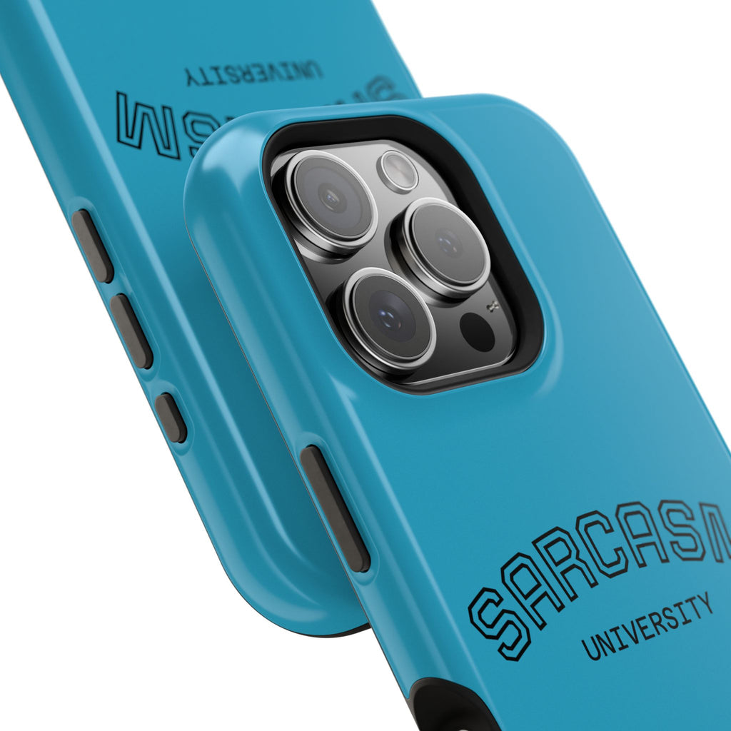 Sarcasm University Phone Case, Impact-Resistant
