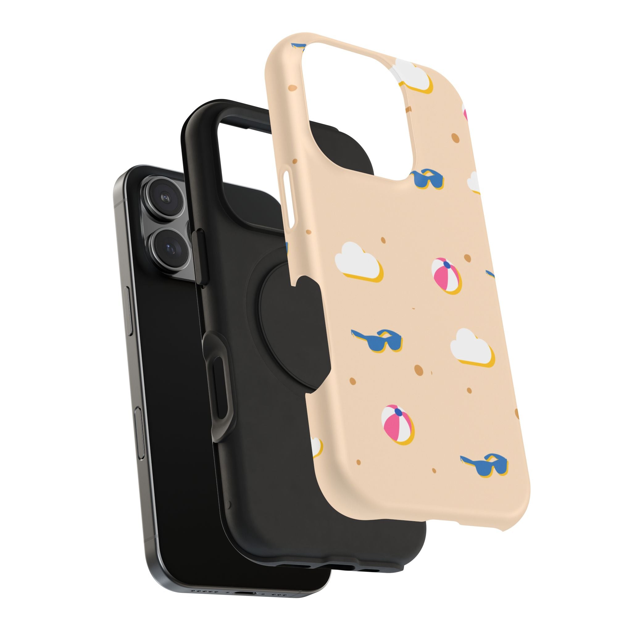 Phone Case: Beach Vibes Impact Resistant