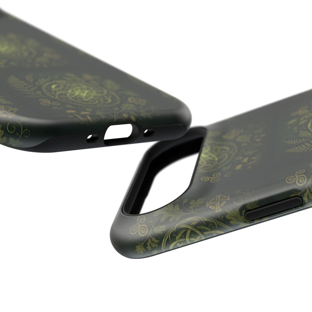 Celtic Design Impact-Resistant Phone Case