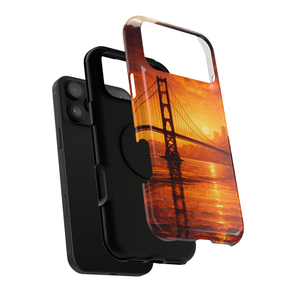 Golden Gate, Impact-Resistant iPhone Case
