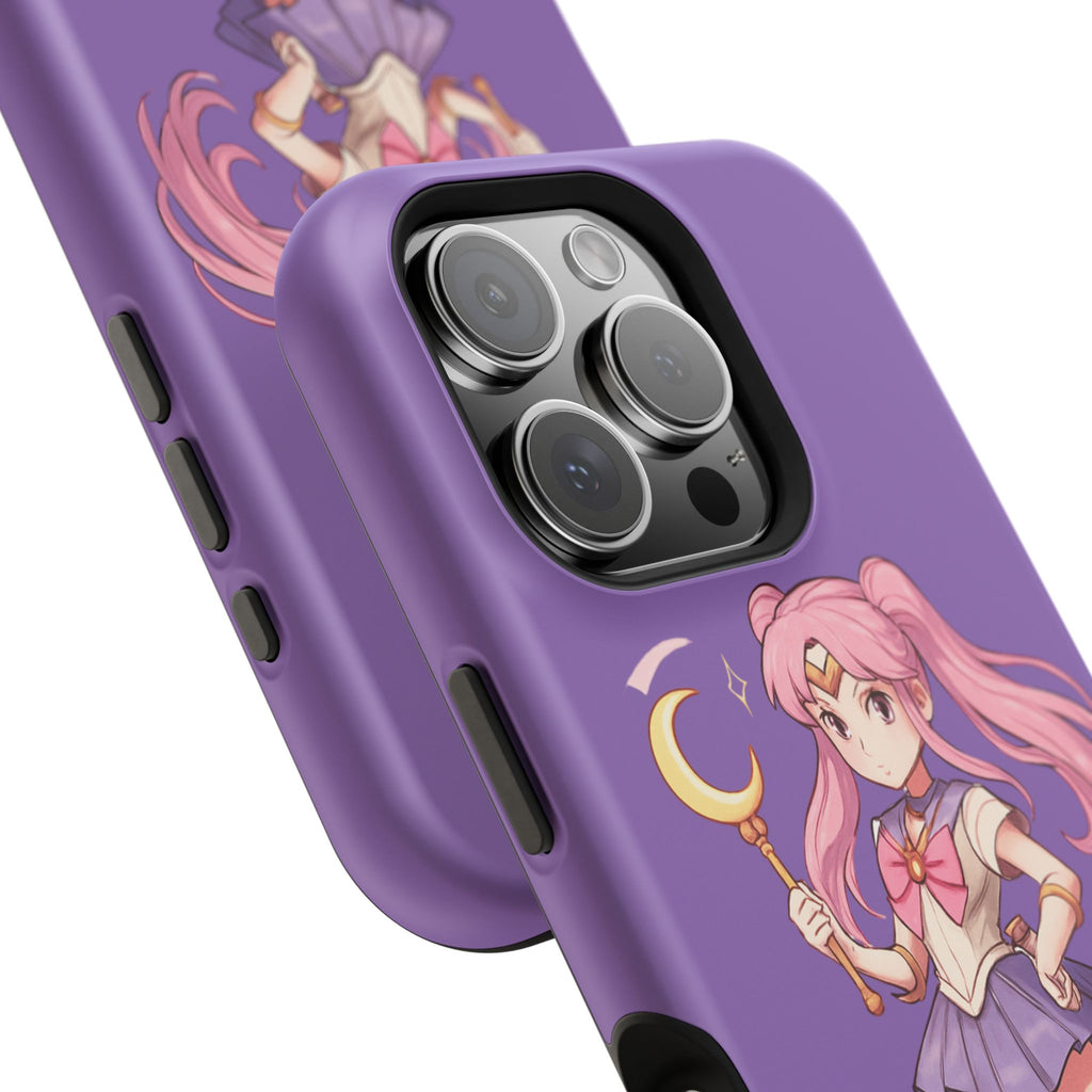 Luminous Guardian Phone Case, Impact-Resistant