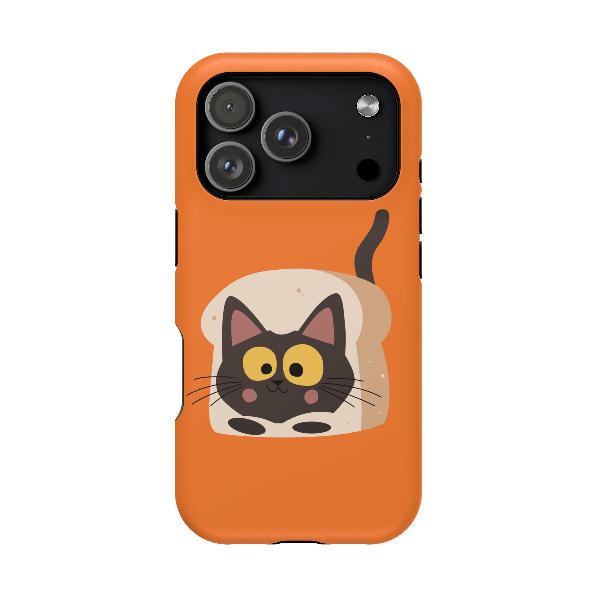 Funny Kitty Impact Resistant Tough Phone Case