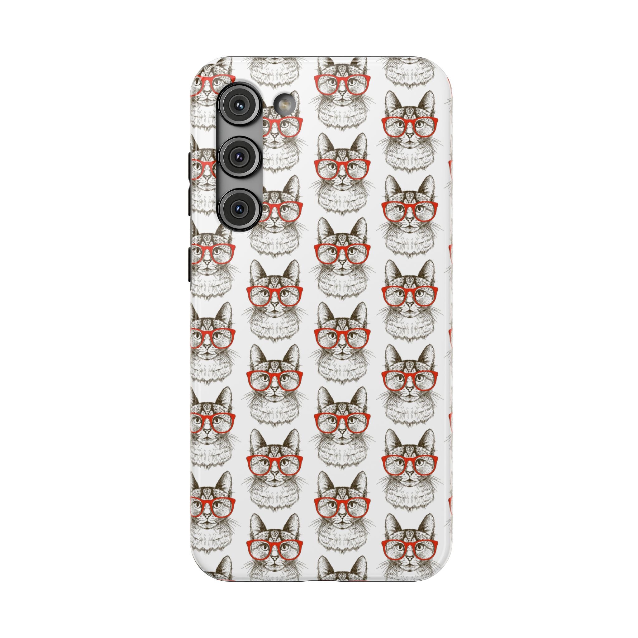 Cat Lover's Impact-Resistant Phone Case