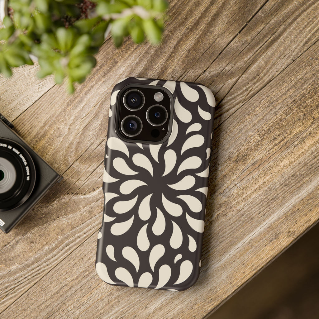 Floral Impact-Resistant Phone Case