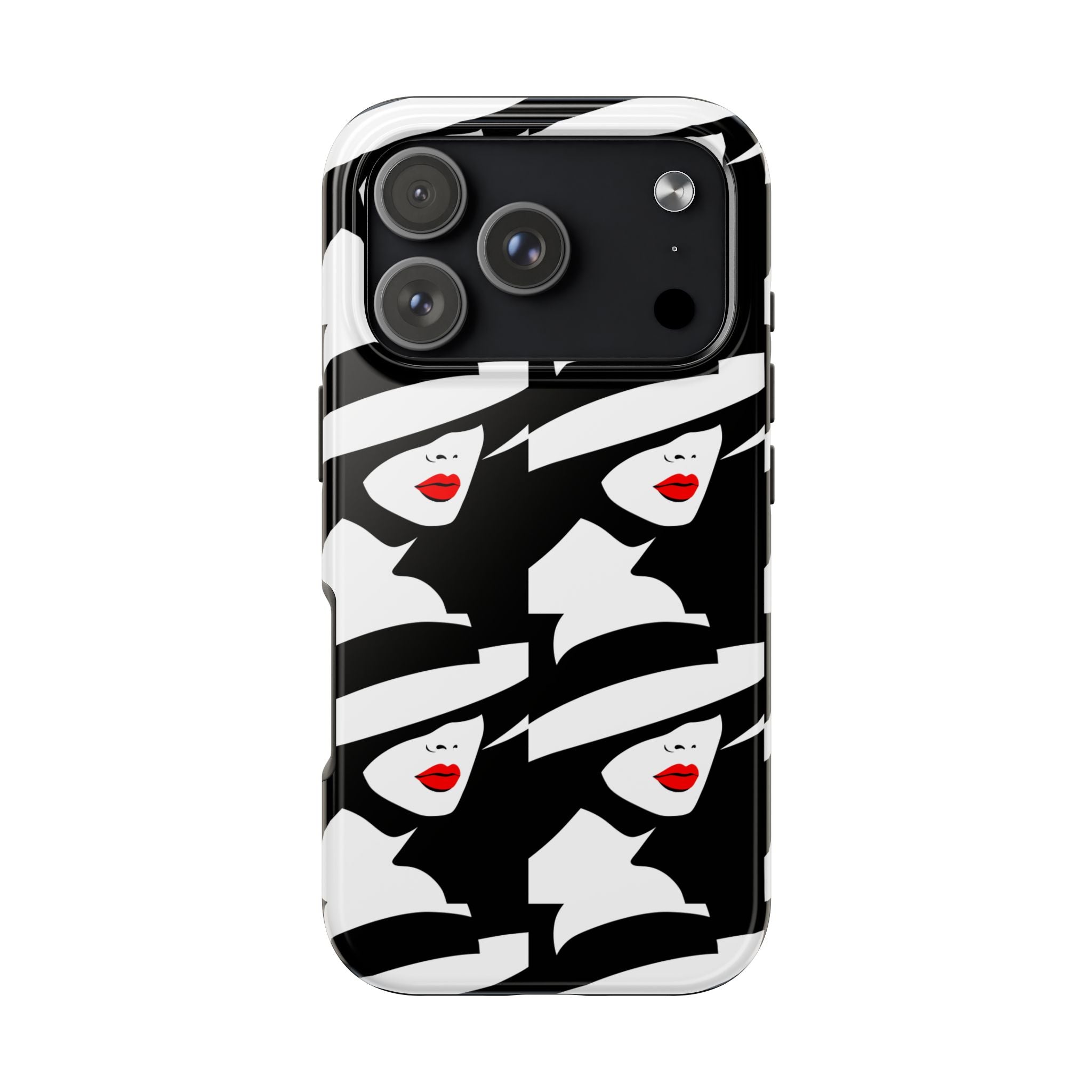 Retro Chic Tough Phone Case