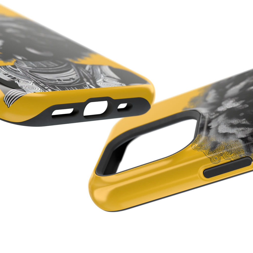 Bold African Art Impact Resistant  Phone Case