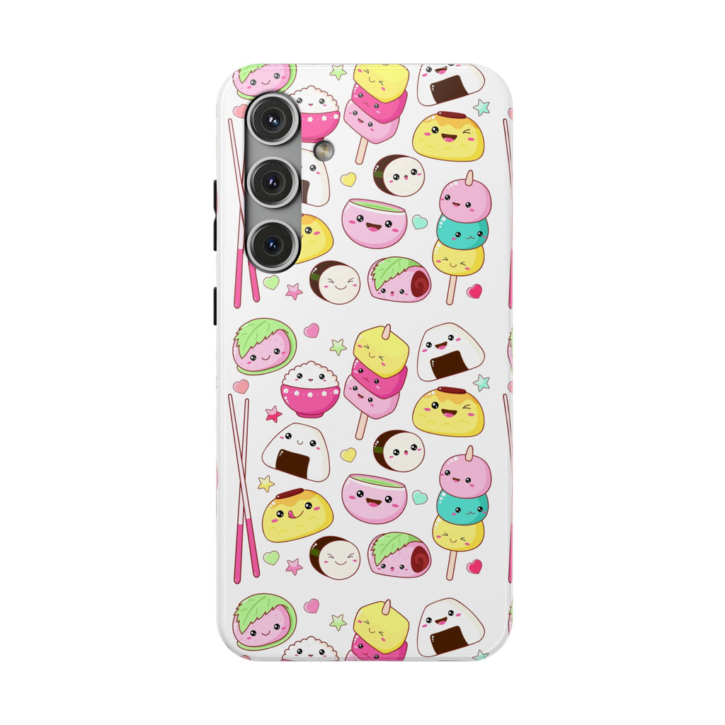 Kawaii Sushi & Sweets Impact-Resistant Phone Case