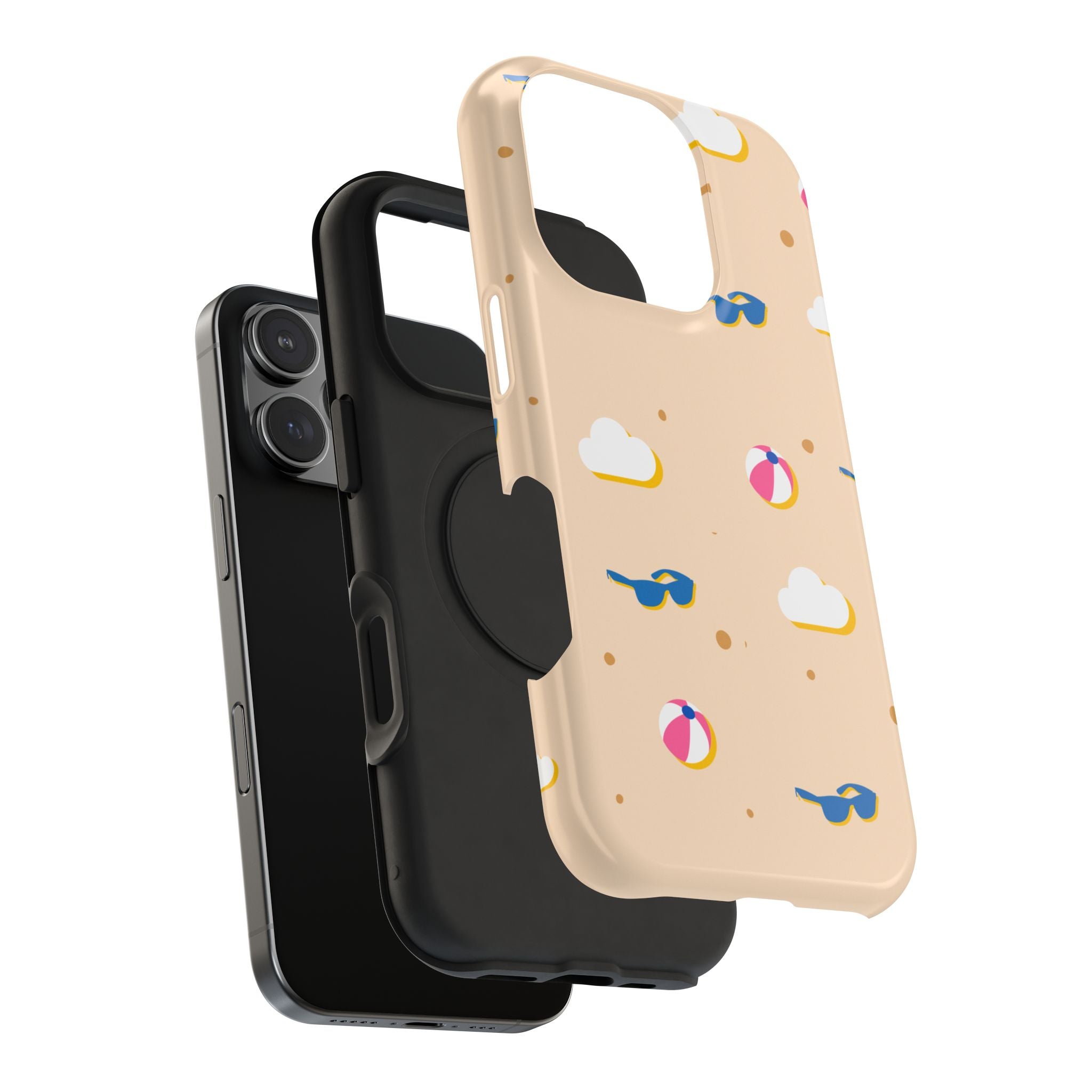 Phone Case: Beach Vibes Impact Resistant