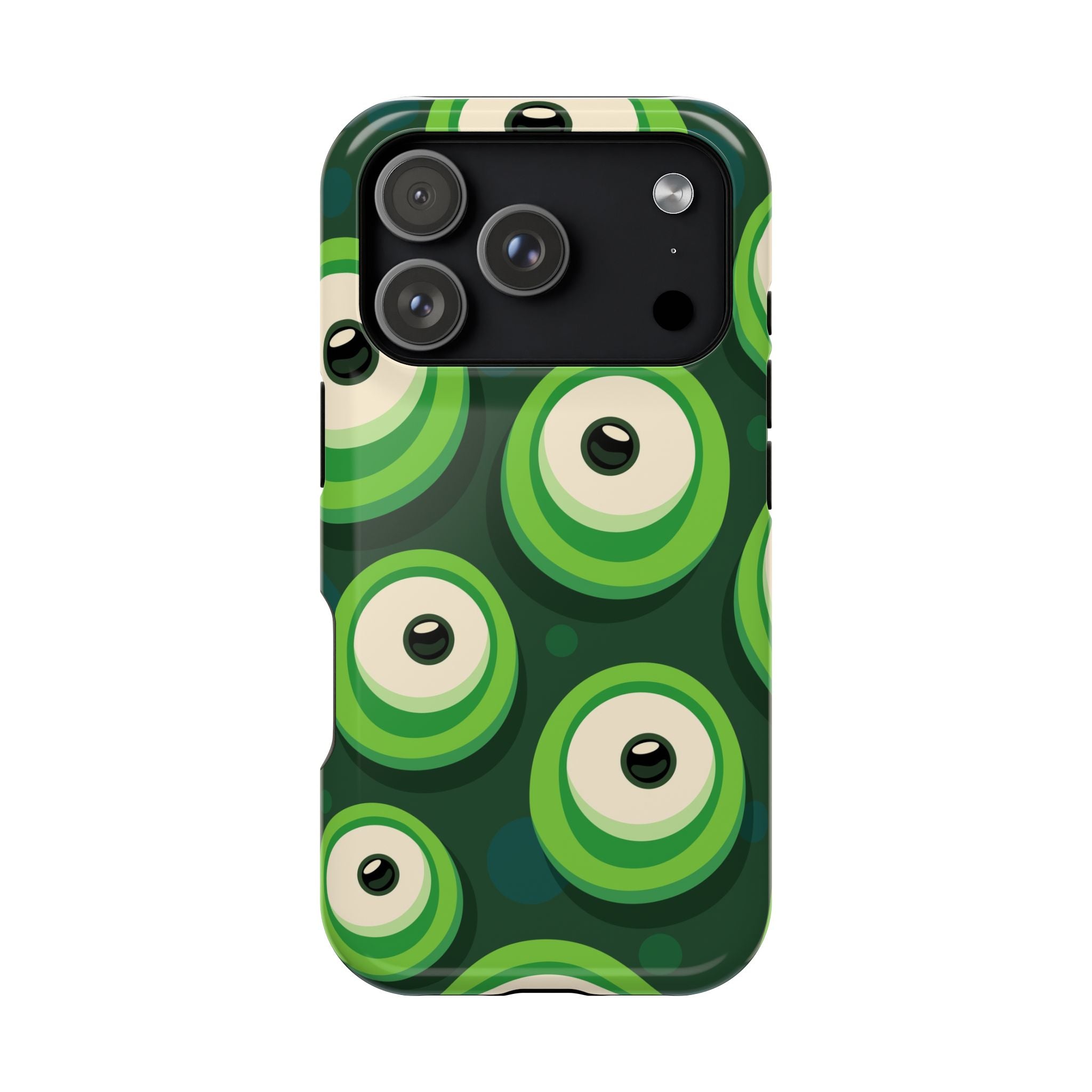 Whimsical Monster Phone Case, Impact-Resistant