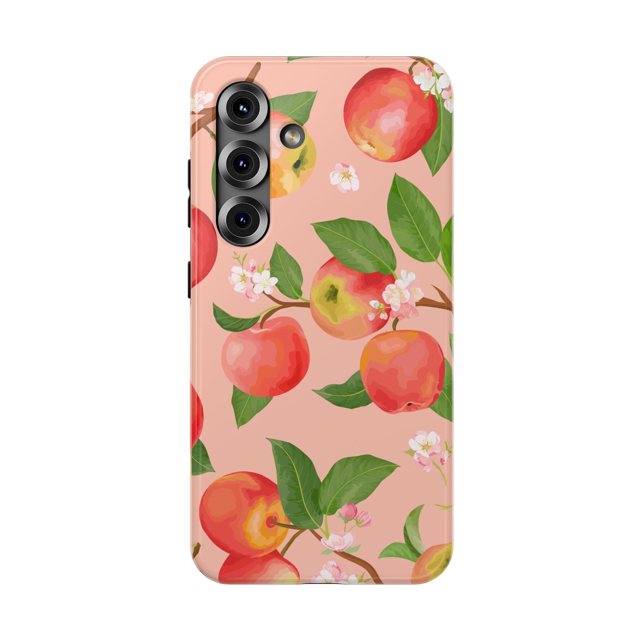Apple Blossom Impact-Resistant Phone Case