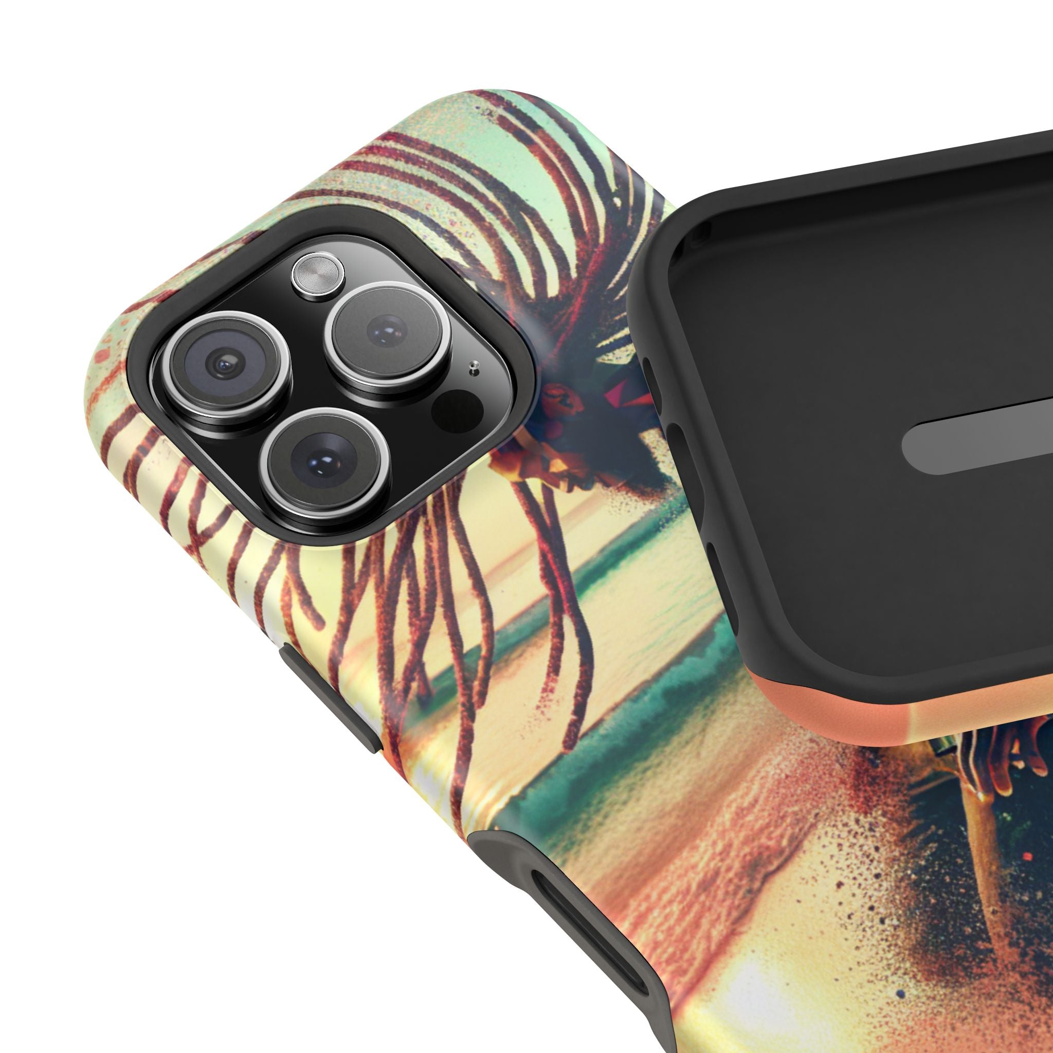 Impact Resistant Phone Case - Preying at Sunset