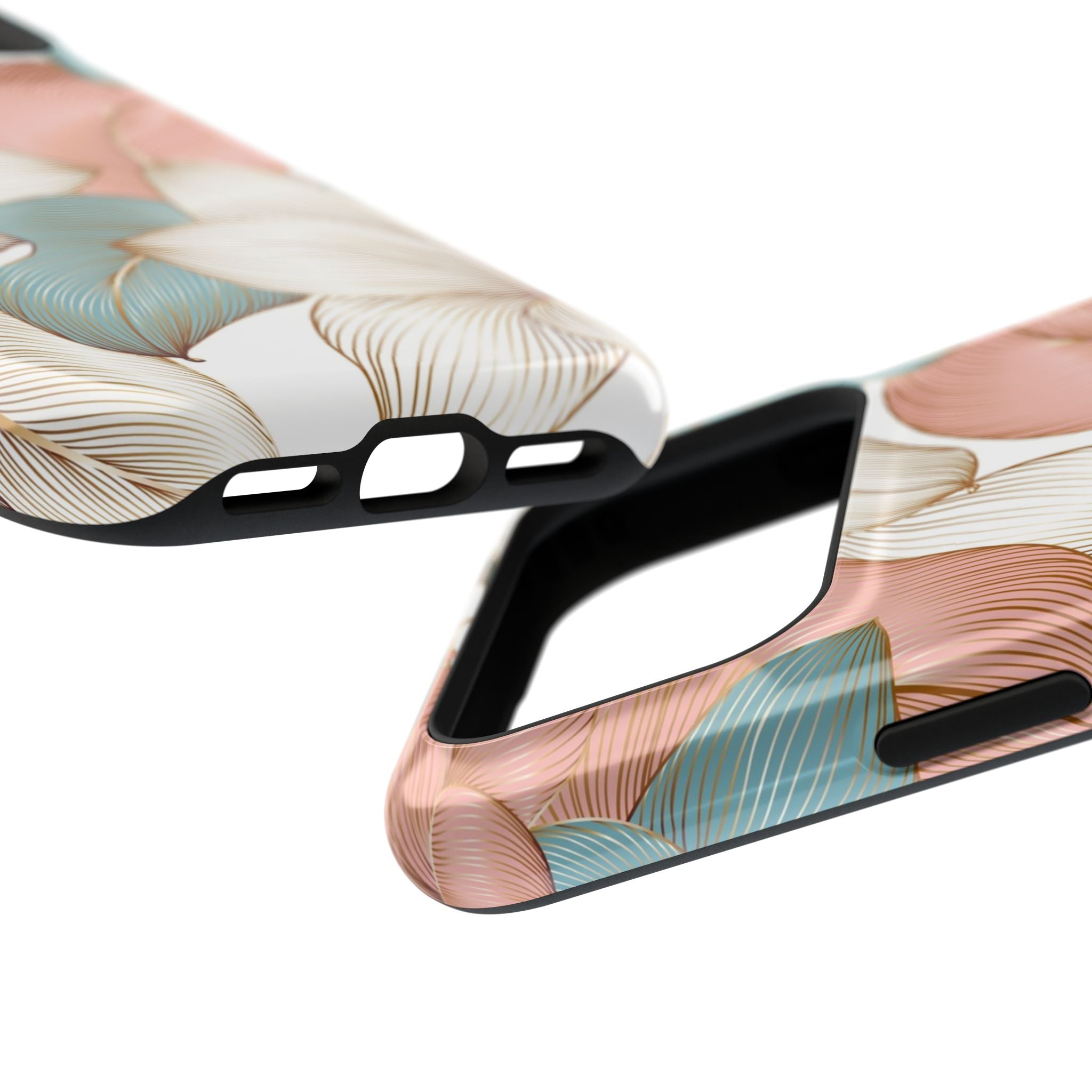 Decorative Phone Cases, Floral Impact-Resistant