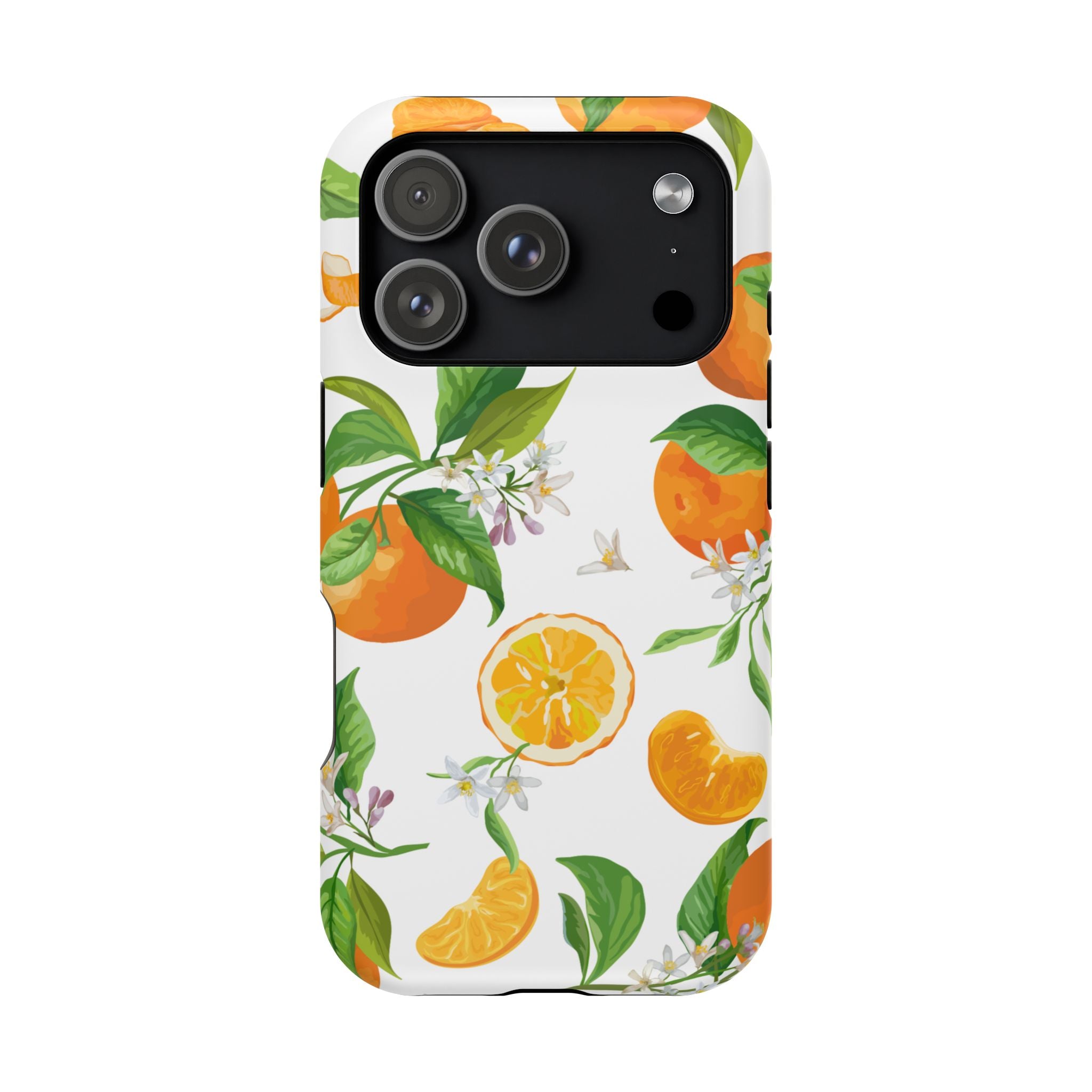 Citrus Blossom Phone Case Durable