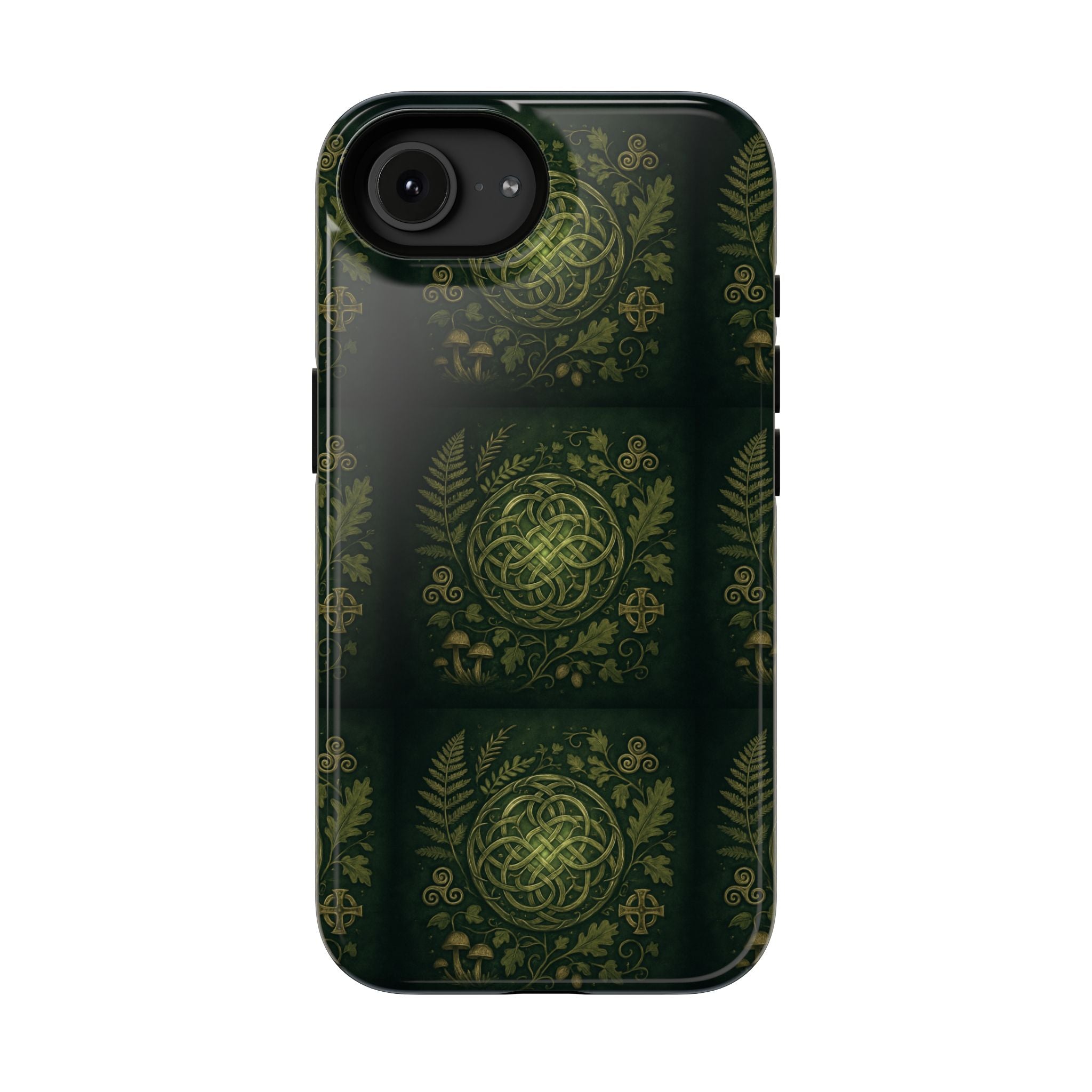 Celtic Design Impact-Resistant Phone Case