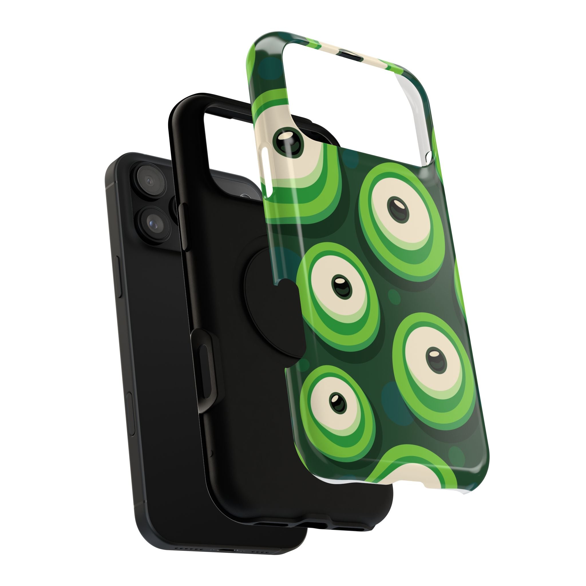 Whimsical Monster Phone Case, Impact-Resistant
