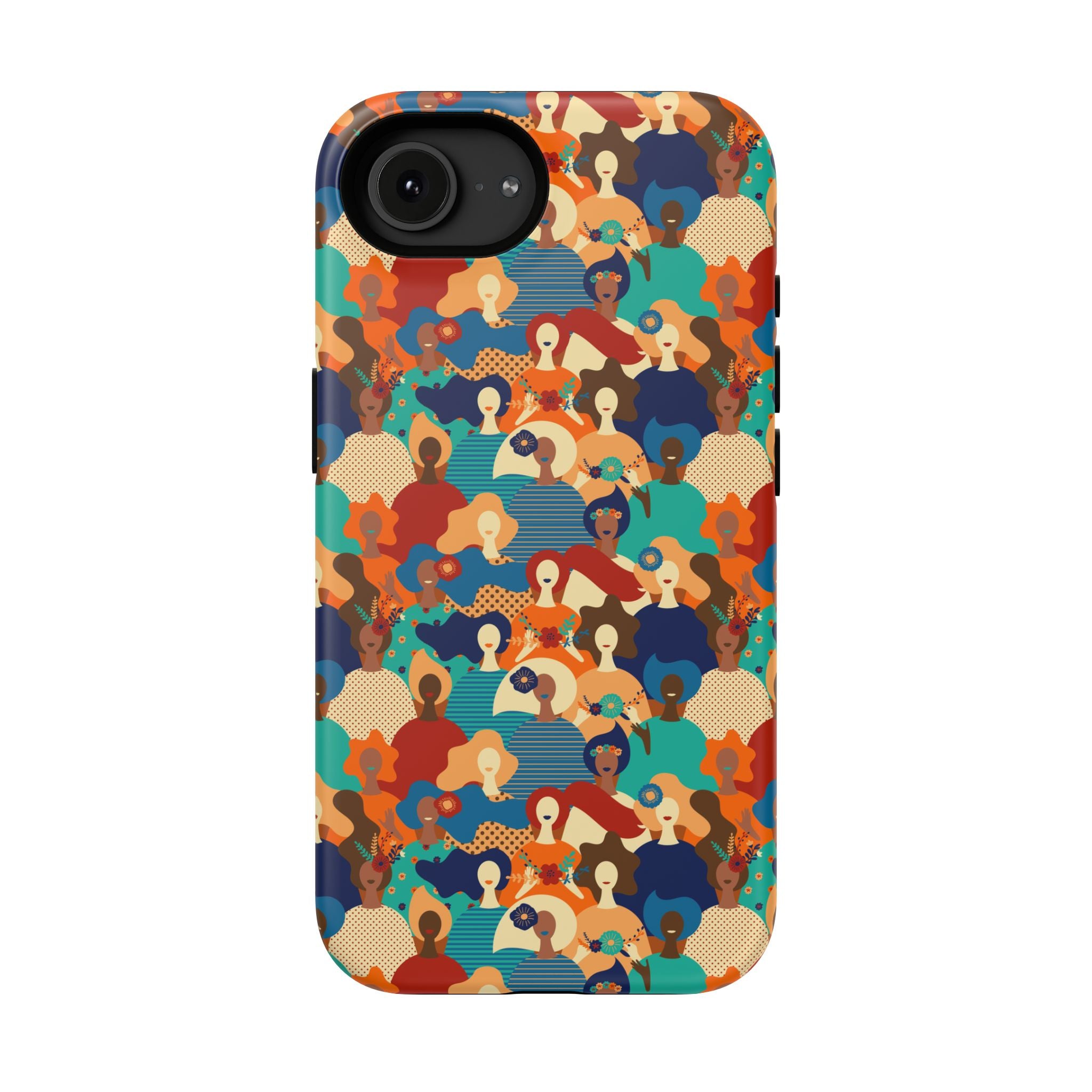 Women Power Impact-Resistant Case