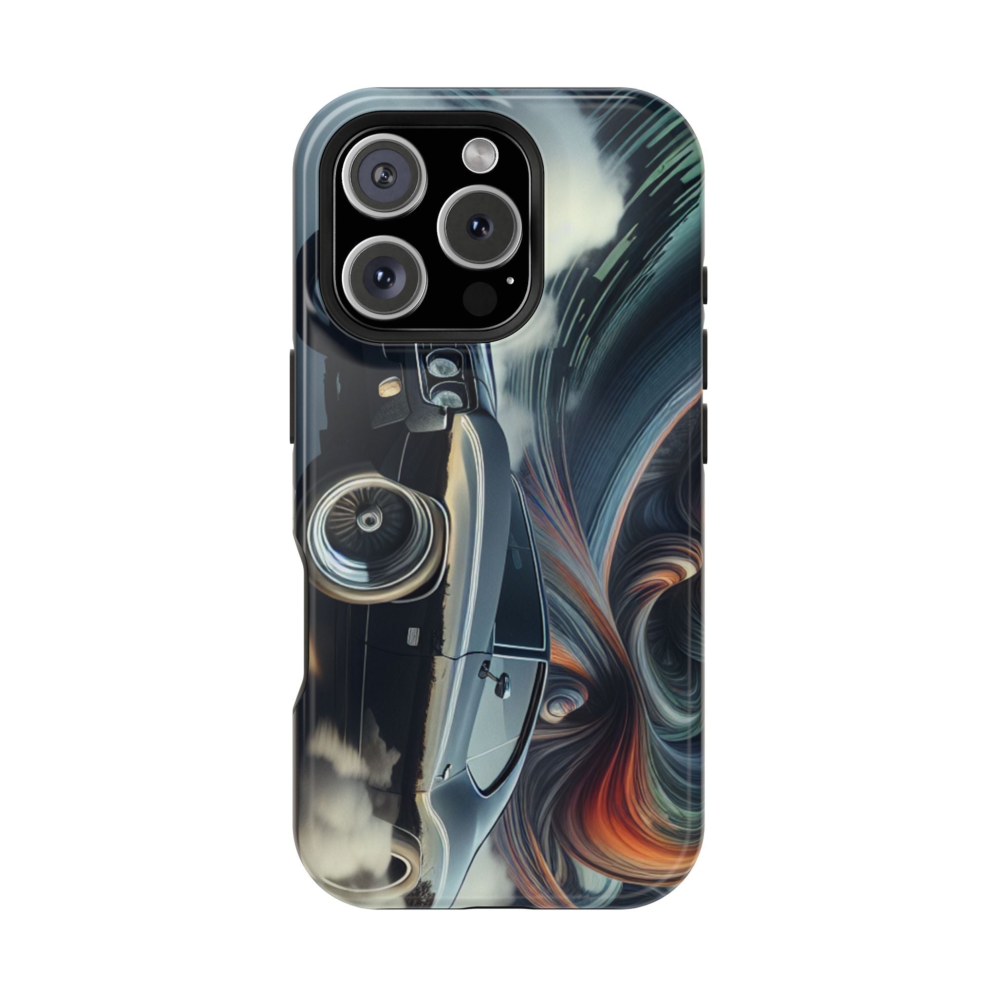Muscle Car Impact Resistant Phone Case