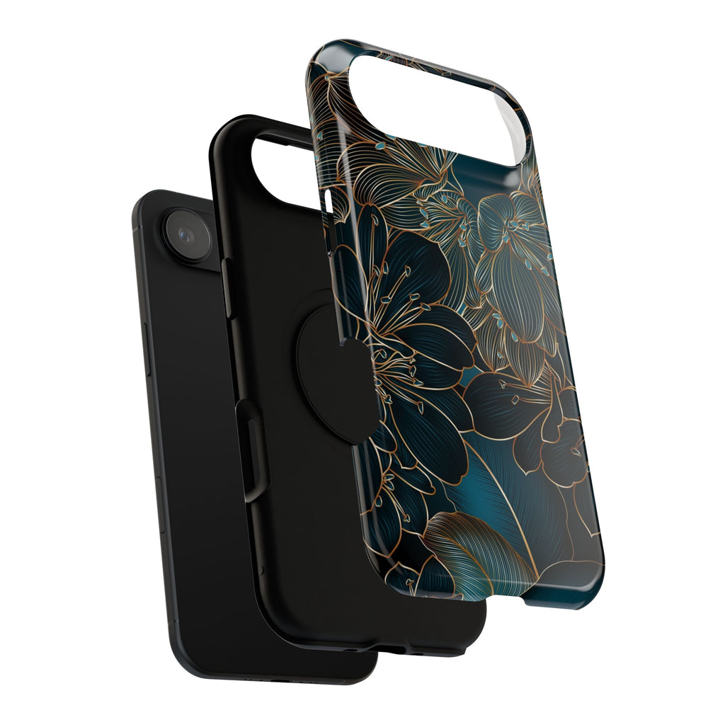 Elegant Floral iPhone Cases