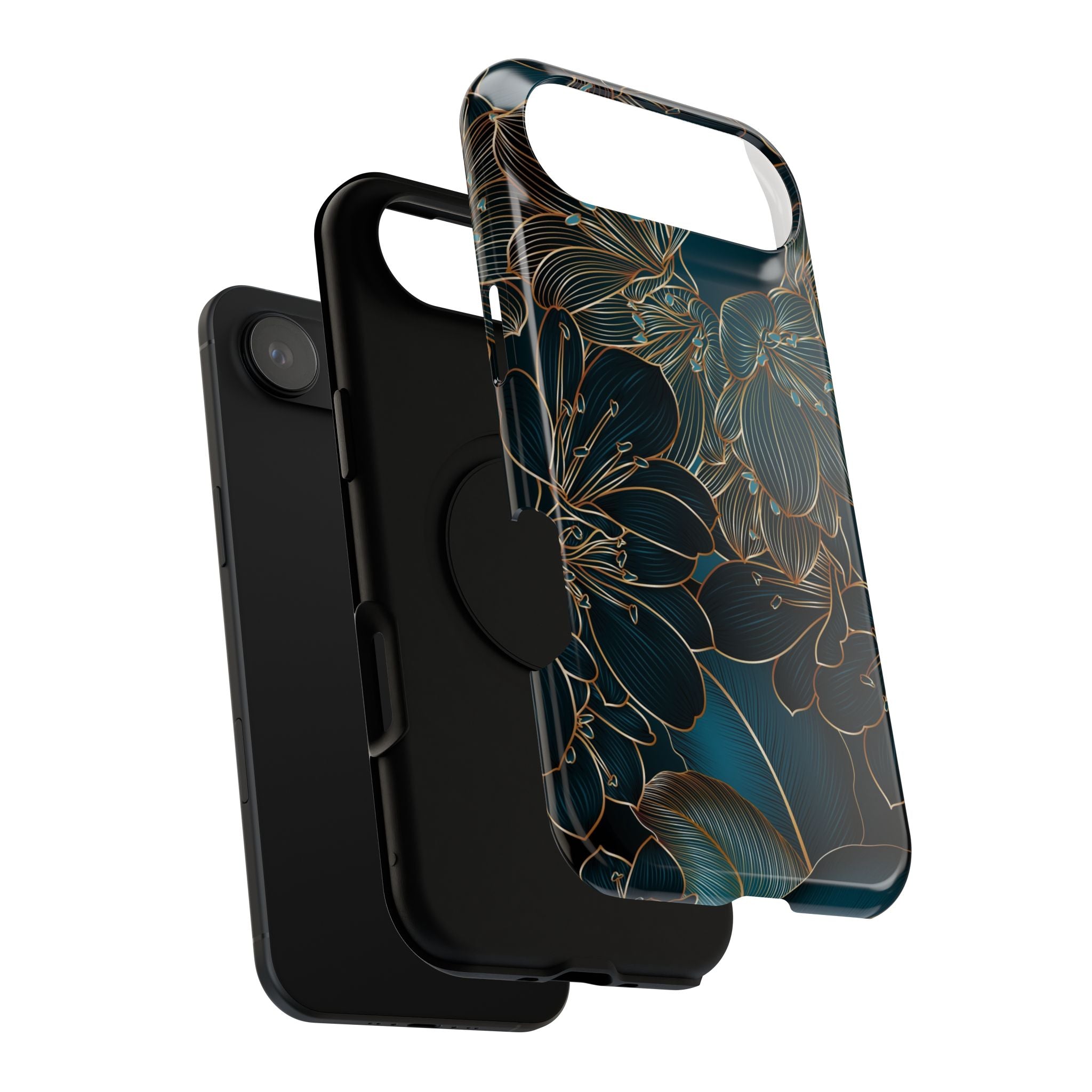 Elegant Floral iPhone Cases