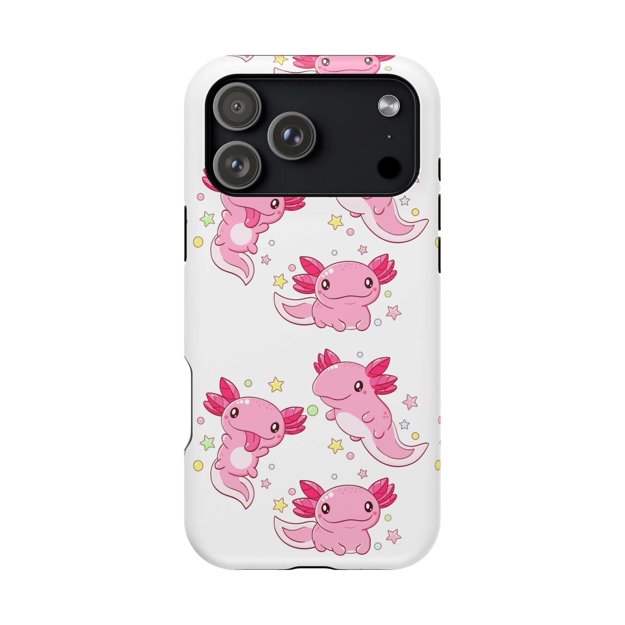 Axolotl Animal Impact-Resistant Phone Case